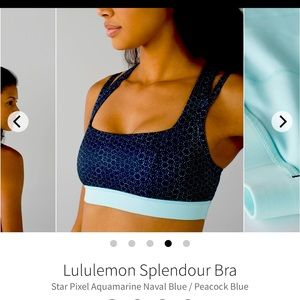 Lululemon Splendour Bra